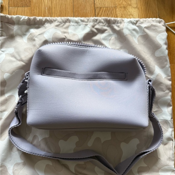 Dagne Dover Micah Lilac Purple Crossbody Bag - Picture 7 of 8